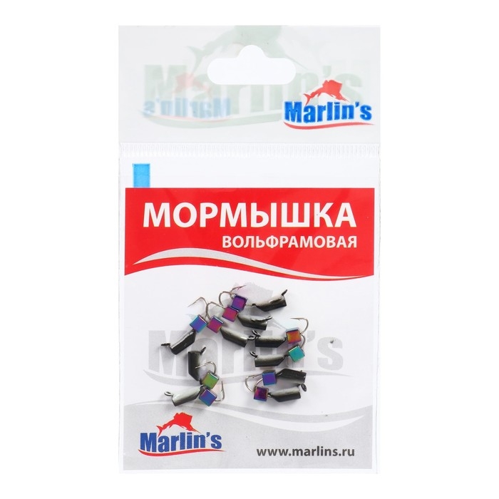 Мормышка вольфрам Marlin's Гвоздекубик, 2.5 мм, вес 0.7 г, черный, фосфор + бензин, 10 шт. Мормышка вольфрам Marlin's Гвоздекубик, 2.5 мм, вес 0.7 г, черный, фосфор + бензин, 10 шт.