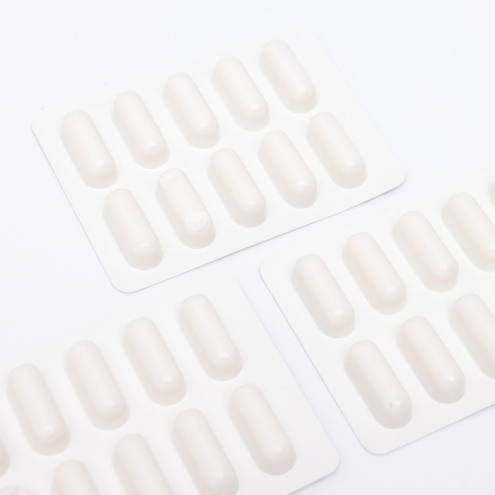 Витамины группы В, 30 капсул, 300 мг Витамины группы В, 30 капсул, 300 мг