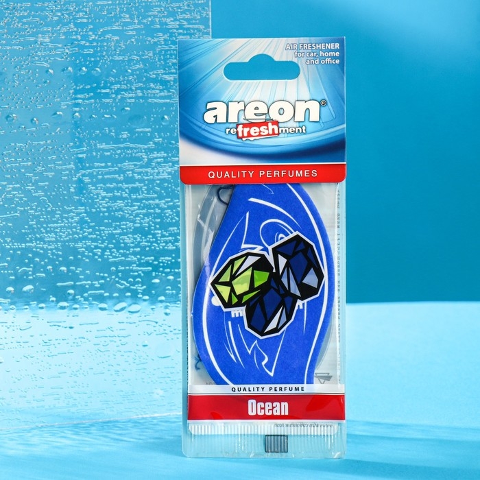 Ароматизатор Areon REFRESHMENT, океан Ароматизатор Areon REFRESHMENT, океан