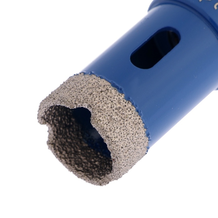 Коронка алмазная ТУНДРА, для УШМ, 25 х 35.8 мм, М14 Коронка алмазная ТУНДРА, для УШМ, 25 х 35.8 мм, М14