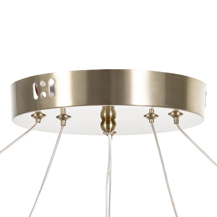 Светильник Светильник "Рингас" 2хLED 68Вт 3000-6000К золото 57х57х120 см BayerLux