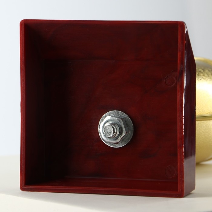 Кубок 056, наградная фигура, золото, подставка пластик, 12 х 6,3 х 6,3 см Кубок 056, наградная фигура, золото, подставка пластик, 12 х 6,3 х 6,3 см