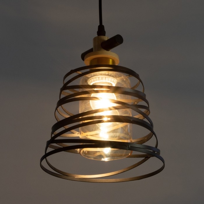 Светильник BayerLux 2123/1BK E27 40Вт черный 15х15х100 см Светильник BayerLux 2123/1BK E27 40Вт черный 15х15х100 см