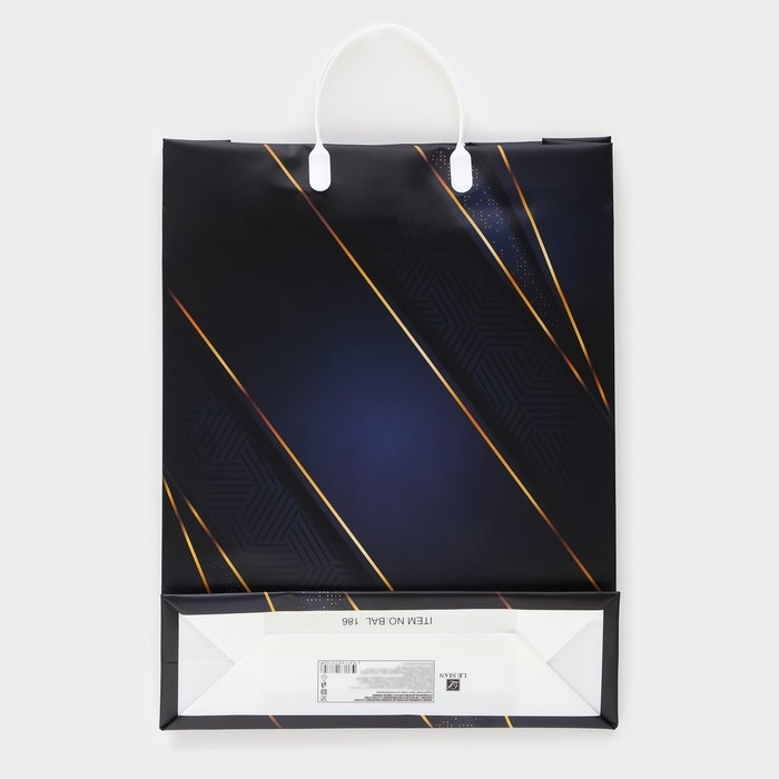 Пакет  Пакет "Роскошь", мягкий пластик,  42 x 32 см