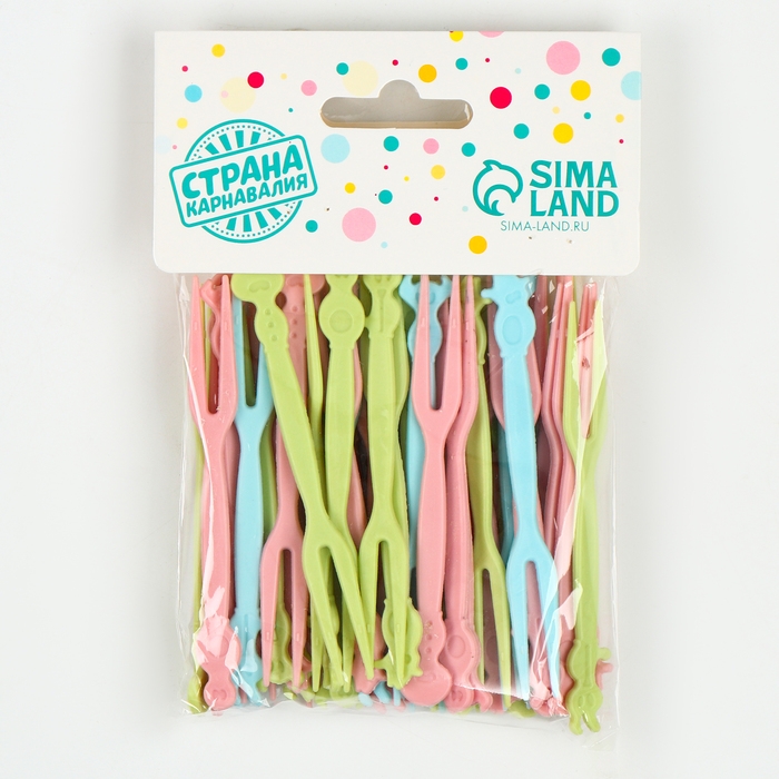 Шпажки для канапе, набор 50 шт. Шпажки для канапе, набор 50 шт.