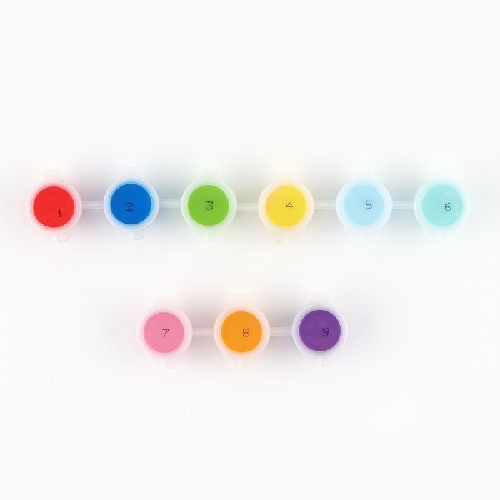 Набор для рисования. Раскраска антистресс «Мандала по дате рождения», холст на подрамнике, 20 х 20 см Набор для рисования. Раскраска антистресс «Мандала по дате рождения», холст на подрамнике, 20 х 20 см