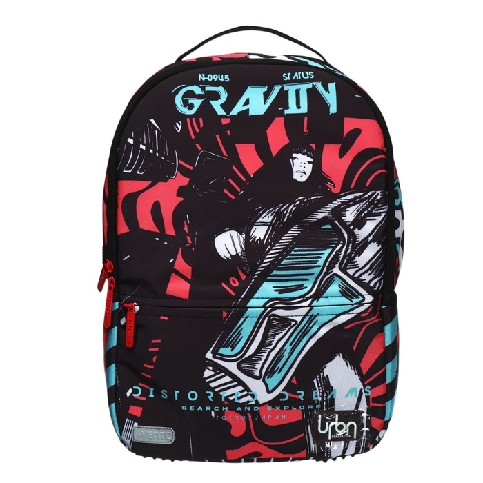 Рюкзак молодежный 39 х 30 х 17, эргономичная спинка, deVENTE Label 19L, + usb Gravity 7032438 Рюкзак молодежный 39 х 30 х 17, эргономичная спинка, deVENTE Label 19L, + usb Gravity 7032438