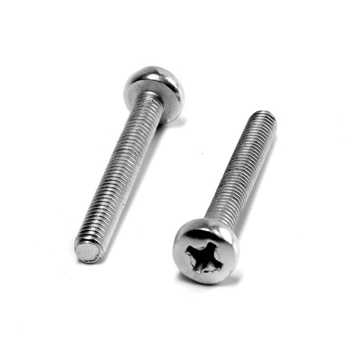 Винт ЛОМ, оцинкованный, DIN 7985, класс прочности 4.8, М4х30 мм, 1000 шт Винт ЛОМ, оцинкованный, DIN 7985, класс прочности 4.8, М4х30 мм, 1000 шт