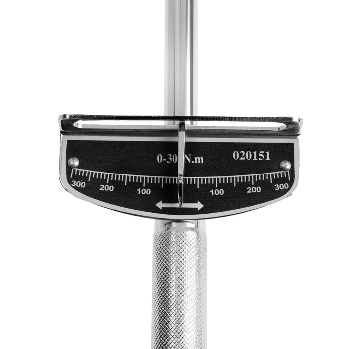 Динамометрический ключ стрелочный ТУНДРА, под квадрат 1/2 Динамометрический ключ стрелочный ТУНДРА, под квадрат 1/2", до 300 Н*м