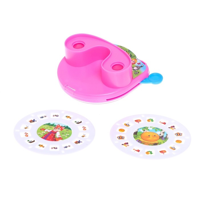 Проектор «Мои первые сказки», цвета МИКС Проектор «Мои первые сказки», цвета МИКС