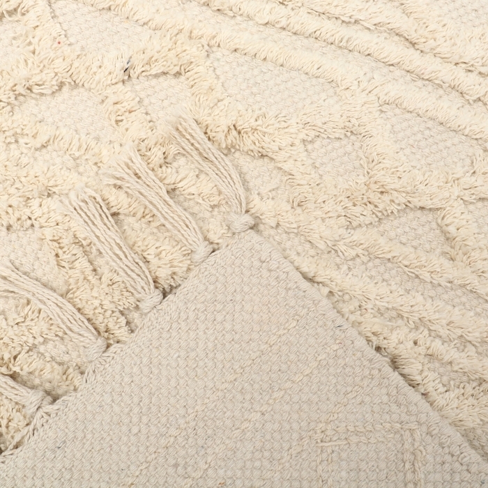 Ковер Tufting 50х80 ± 3 см, 1500 гр/м2, 70% хлопок, 30% полиэстер Ковер Tufting 50х80 ± 3 см, 1500 гр/м2, 70% хлопок, 30% полиэстер