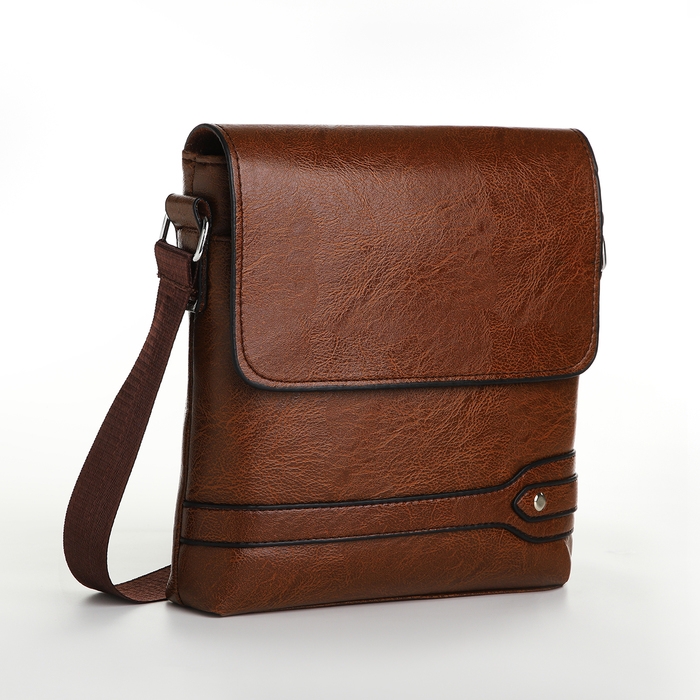 Сумка мужская, цвет коричневый Сумка мужская, цвет коричневый