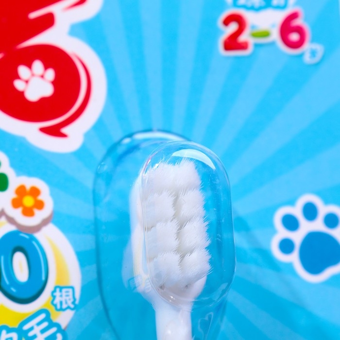 Зубная щетка детская D.I.E.S. Smiclean  Зубная щетка детская D.I.E.S. Smiclean "Лапка" мягкая 2+