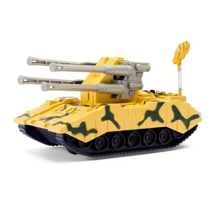 Танк инерционный &laquo;Победитель&raquo;, цвета МИКС