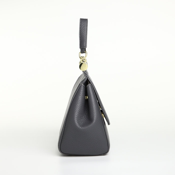 Сумка женская на магните TEXTURA, маленький размер, цвет серый Сумка женская на магните TEXTURA, маленький размер, цвет серый