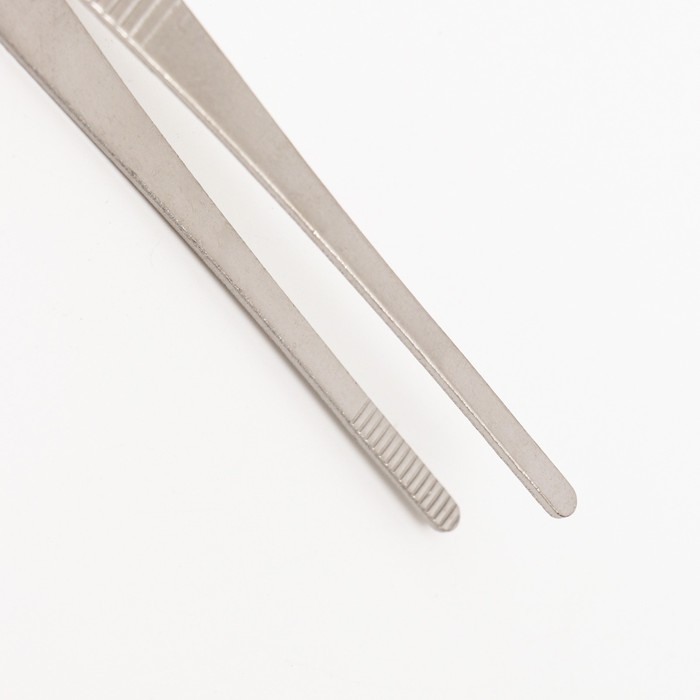 Пинцет для террариума NomoyPet из нержавеющей стали, прямой, 20 см Пинцет для террариума NomoyPet из нержавеющей стали, прямой, 20 см
