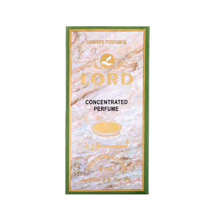 Духи масляные мужские Lord, 6 мл Духи масляные мужские Lord, 6 мл