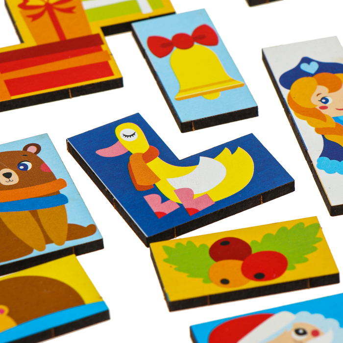 Новогодняя головоломка. Тетрис «Встречаем Новый год» Новогодняя головоломка. Тетрис «Встречаем Новый год»