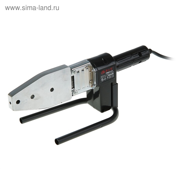 Аппарат для сварки пластиковых труб P.I.T., 1200 Вт, 0-300°, насадки 20,25,32,40 мм, кейс Аппарат для сварки пластиковых труб P.I.T., 1200 Вт, 0-300°, насадки 20,25,32,40 мм, кейс