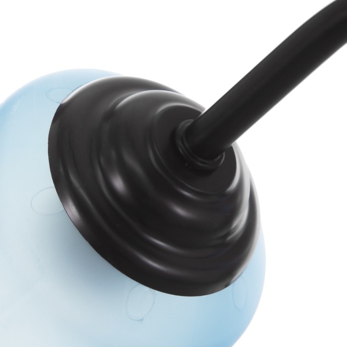 Люстра Люстра "Онлайн" (цилиндр) 3х15Вт Е27 МОДЕЛЬ: BR 00233 черный/синий