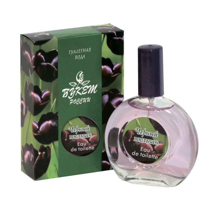 Туалетная вода женская Черный Тюльпан, 40 мл Туалетная вода женская Черный Тюльпан, 40 мл