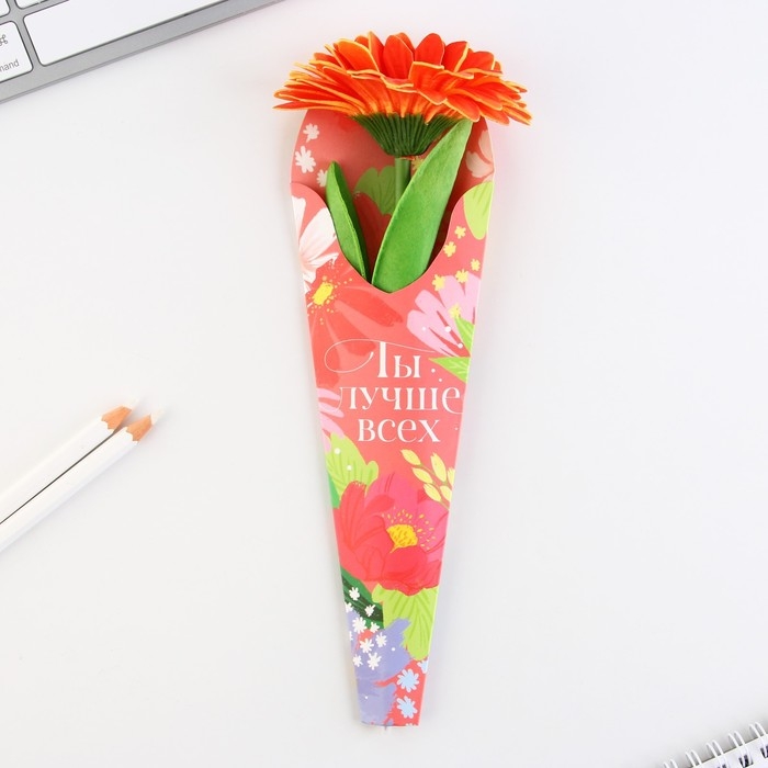 Ручка прикол шариковая синяя паста «Ты лучше всех» подарочная на 8 марта МИКС Ручка прикол шариковая синяя паста «Ты лучше всех» подарочная на 8 марта МИКС