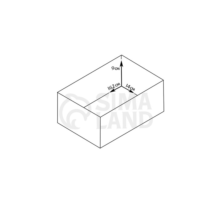 Кашпо деревянное 17.5×15×9 см настольный  Кашпо деревянное 17.5×15×9 см настольный "Вензеля", натуральный Дарим Красиво