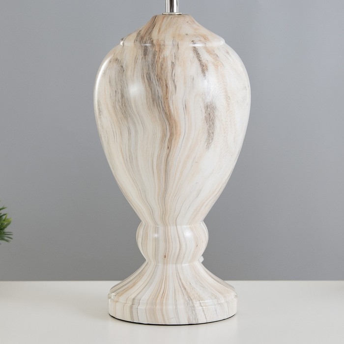 Настольная лампа Настольная лампа "Флоренция" Е27 40Вт 32х32х52 см RISALUX