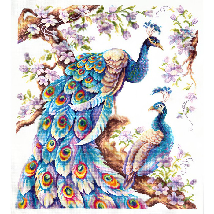 Набор для вышивания крестом «Во всей красе!» Набор для вышивания крестом «Во всей красе!»