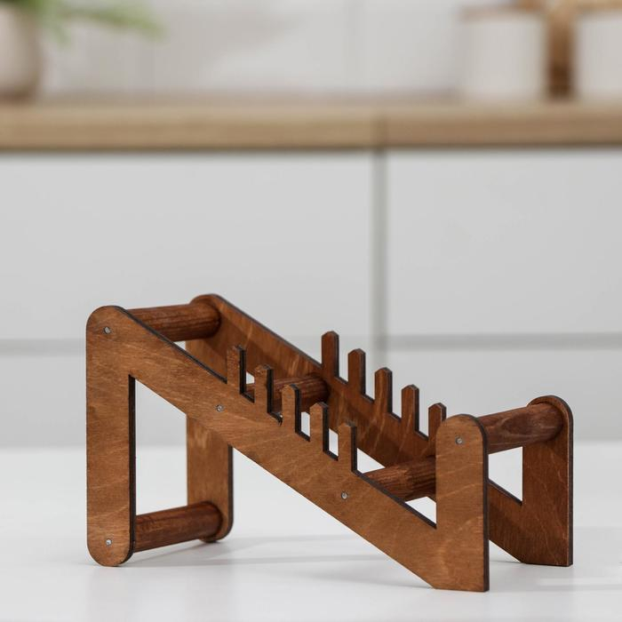 Подставка для вина «Эстетика», 17,5×8×8 см Подставка для вина «Эстетика», 17,5×8×8 см