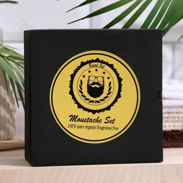 Мужской профессиональный набор для бороды и усов Мужской профессиональный набор для бороды и усов