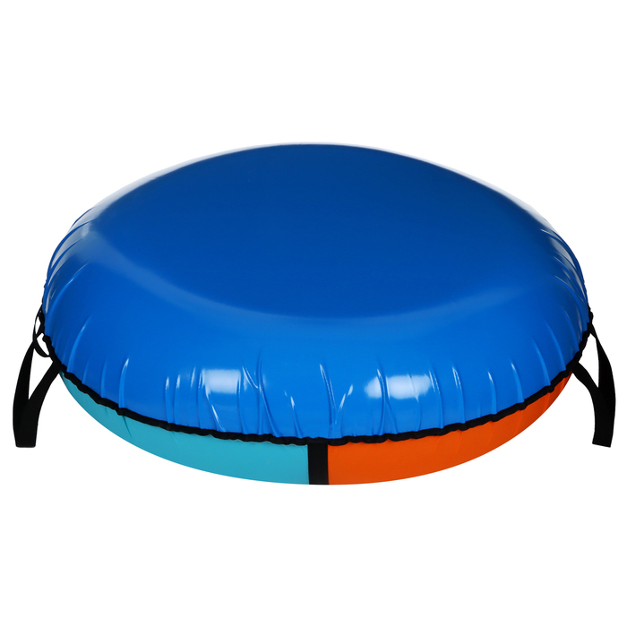 Тюбинг-ватрушка Winter Star, диаметр чехла 110 см, тент/оксфорд, цвета МИКС Тюбинг-ватрушка Winter Star, диаметр чехла 110 см, тент/оксфорд, цвета МИКС