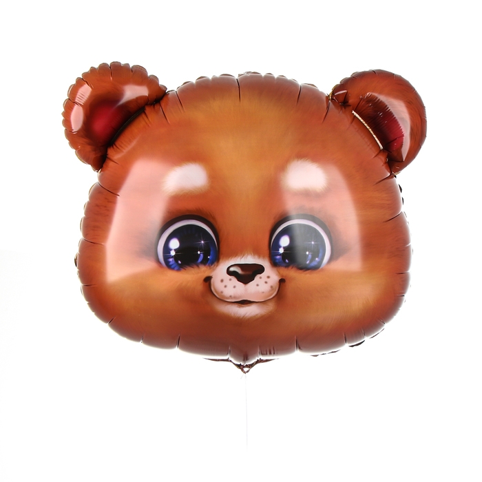 Воздушный шар фольгированный 24" &laquo;Мишка&raquo;, с подложкой