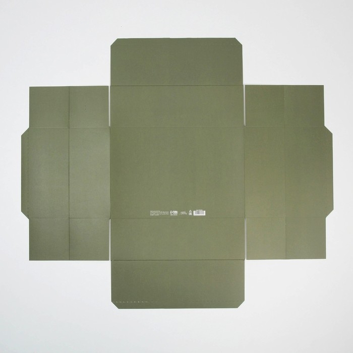 Коробка подарочная новогодняя складная «Ретро», 30 х 20 х 9 см, Новый год Коробка подарочная новогодняя складная «Ретро», 30 х 20 х 9 см, Новый год