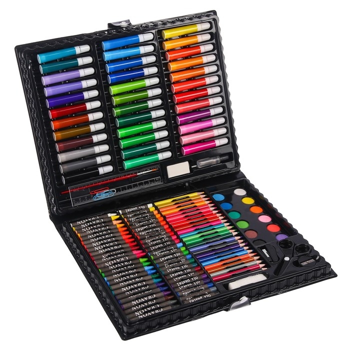 Набор для творчества, 150 предметов, Человек-Паук Набор для творчества, 150 предметов, Человек-Паук