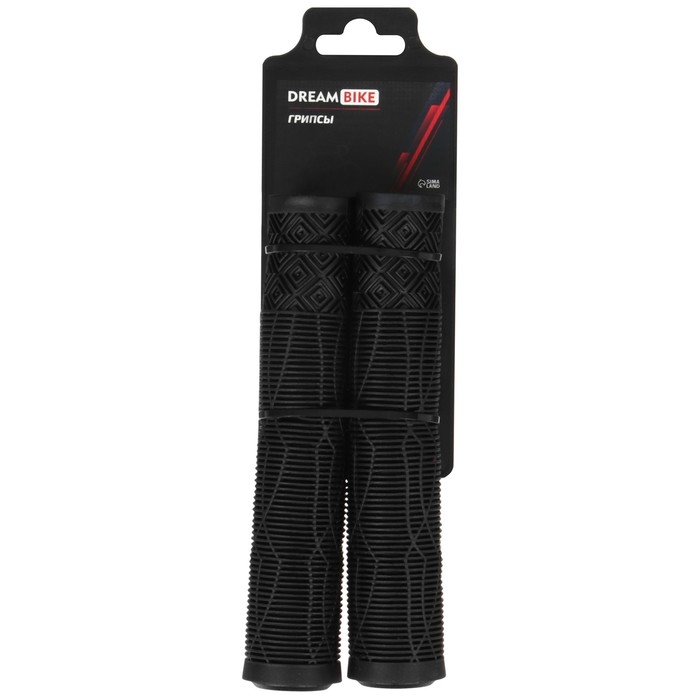 Грипсы Dream Bike, 165 мм, цвет чёрный Грипсы Dream Bike, 165 мм, цвет чёрный