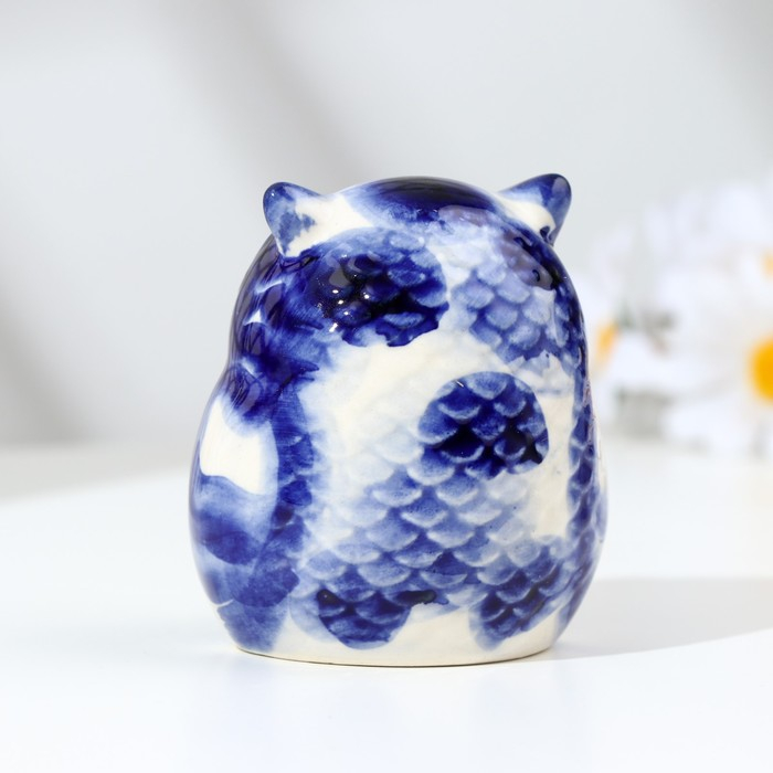 Сувенир «Совёнок», гжель Сувенир «Совёнок», гжель