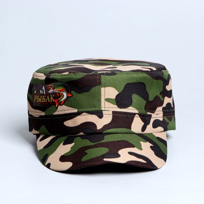 Кепка «Рыбак №1», взрослая Кепка «Рыбак №1», взрослая