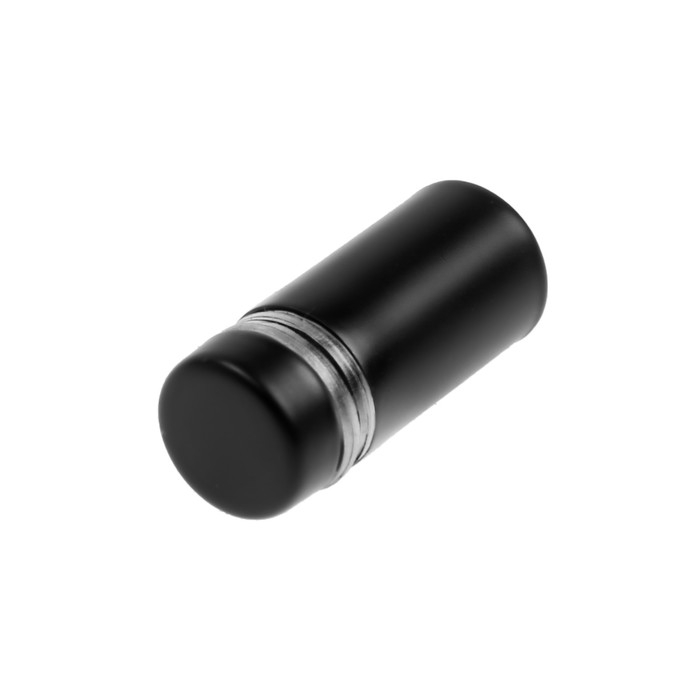 Дистанционный держатель для табличек, 12х25 мм, цвет черный,набор 10 шт. Дистанционный держатель для табличек, 12х25 мм, цвет черный,набор 10 шт.