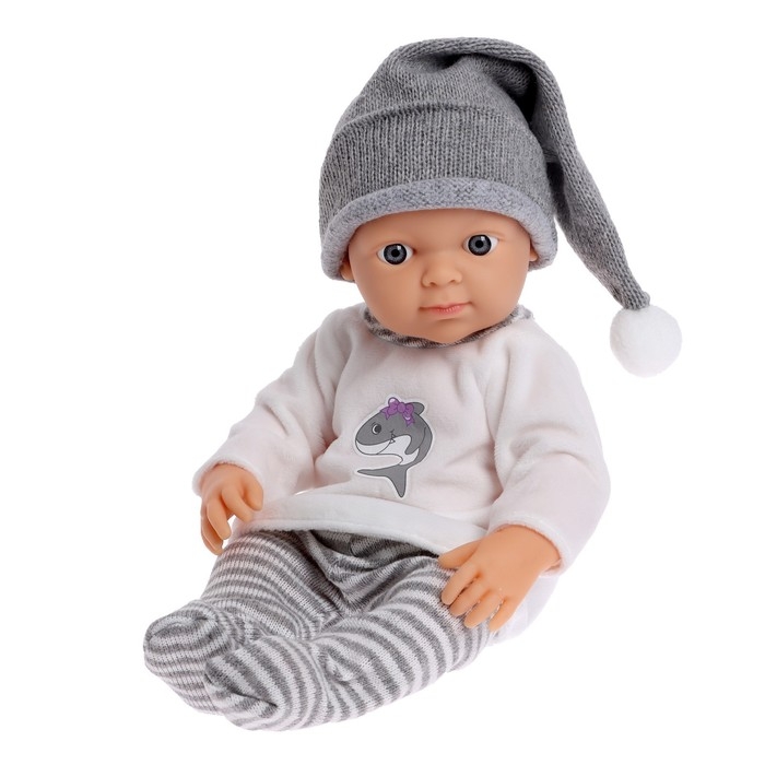 Пупс «Сашенька» в костюмчике, с аксессуарами, высота 32 см Пупс «Сашенька» в костюмчике, с аксессуарами, высота 32 см