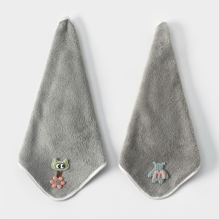 Салфетка для уборки Raccoon «Animals», микрофибра, 29×29 см Салфетка для уборки Raccoon «Animals», микрофибра, 29×29 см