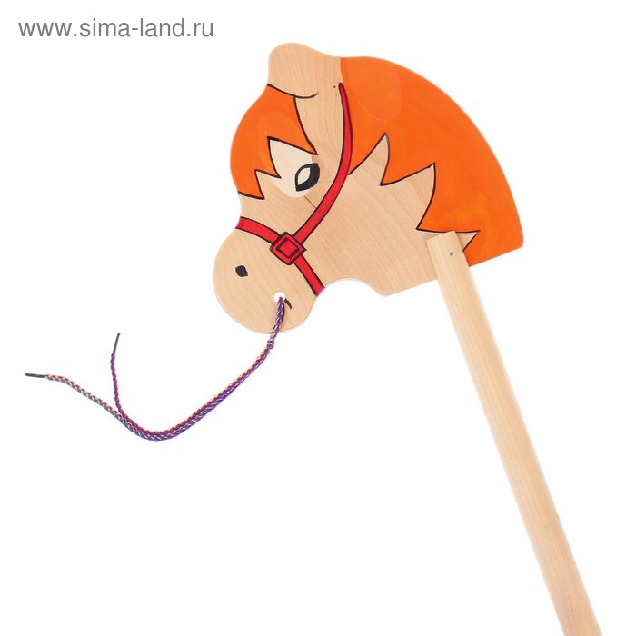 Лошадка-скакалка, на палке Лошадка-скакалка, на палке
