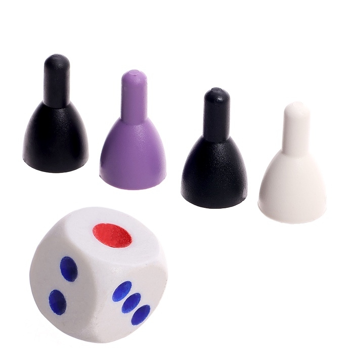 Настольная игра-ходилка  Настольная игра-ходилка "Большое приключение"