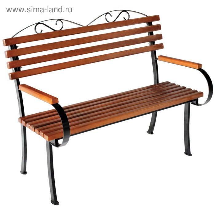 Скамейка Скамейка "Романтика", 118 х 64 х 95 см