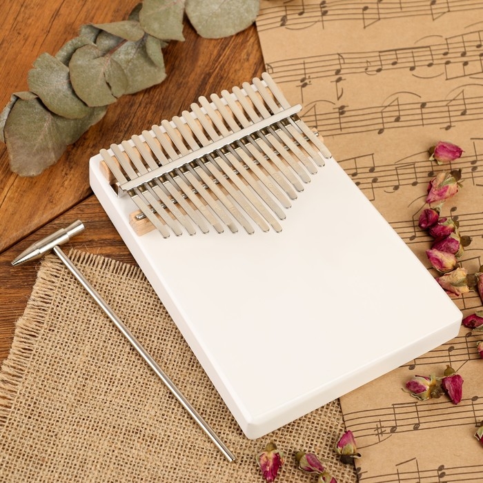 Калимба Music Life 17 нот, белая ночь Калимба Music Life 17 нот, белая ночь