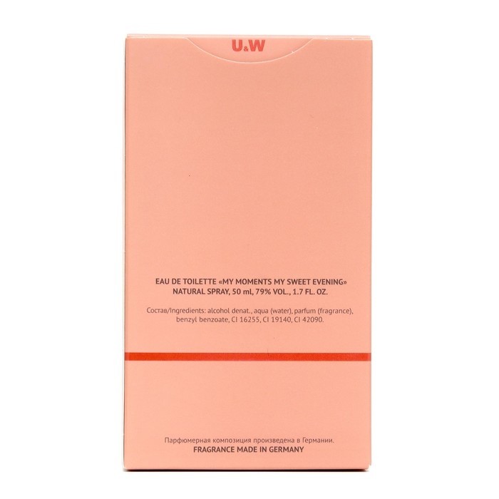Туалетная вода женская My Moments My Sweet Evening, 50 мл Туалетная вода женская My Moments My Sweet Evening, 50 мл