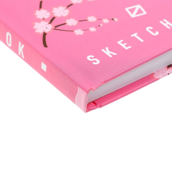 Скетчбук 200*240 48л BTS, тв. обл Скетчбук 200*240 48л BTS, тв. обл