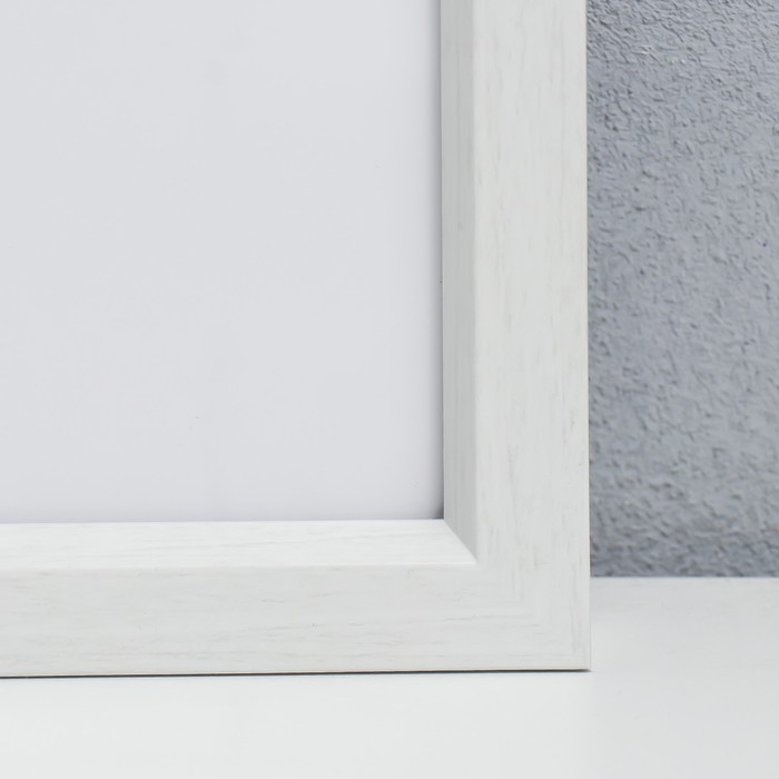 Фоторамка пластик Фоторамка пластик "МИРАМ" 60х80 см, 640061 белый (пластиковый экран)