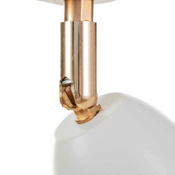 Светильник трековый Светильник трековый "Адри" Е27 40Вт белый 16х13х18см