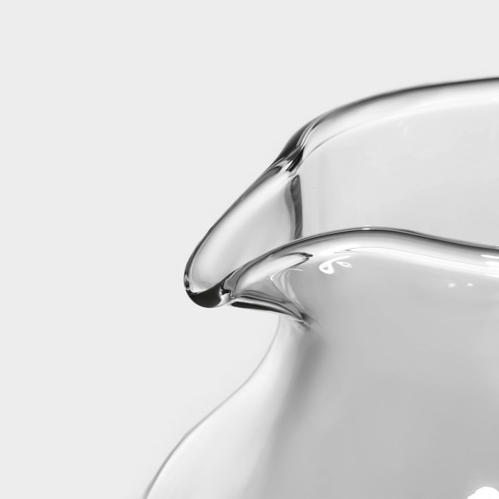 Кувшин для воды стеклянный с крышкой Magistro «Стиль», 1,6 л, 18×14×17 см Кувшин для воды стеклянный с крышкой Magistro «Стиль», 1,6 л, 18×14×17 см